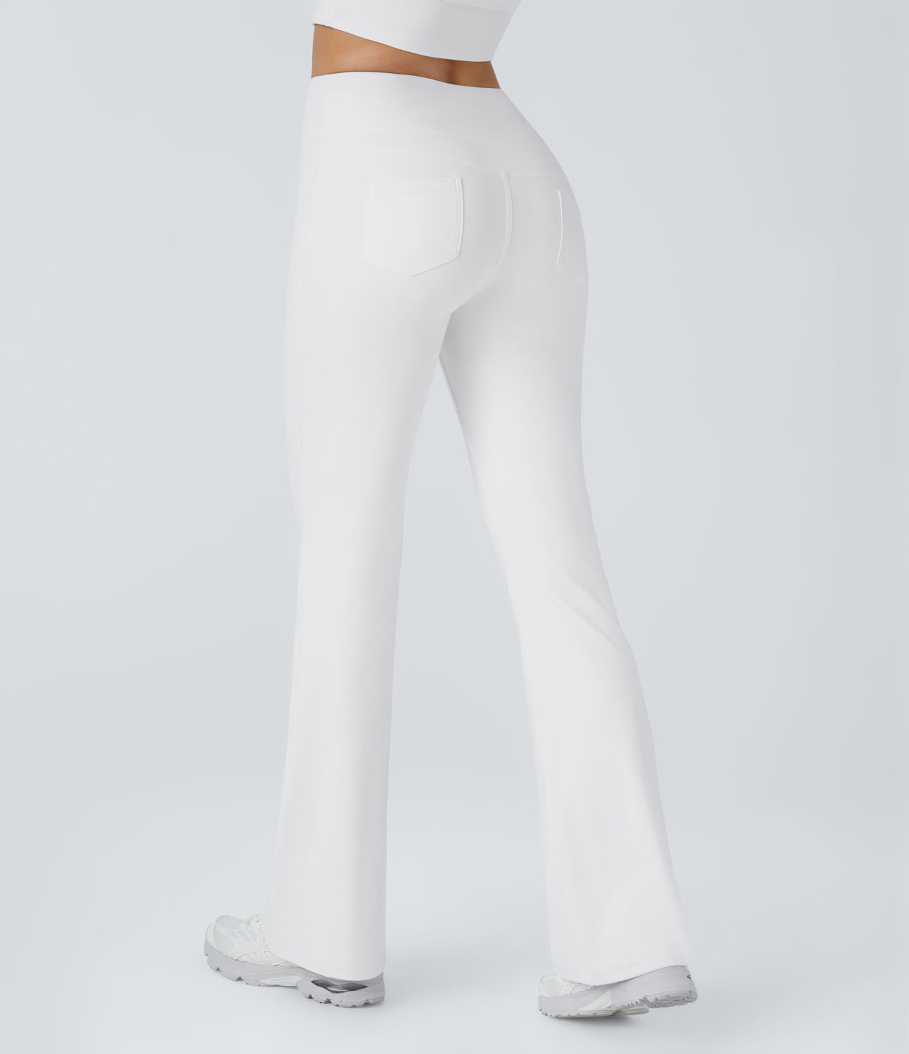 DayStretch High Waisted Pocket Flare Yoga Leggings