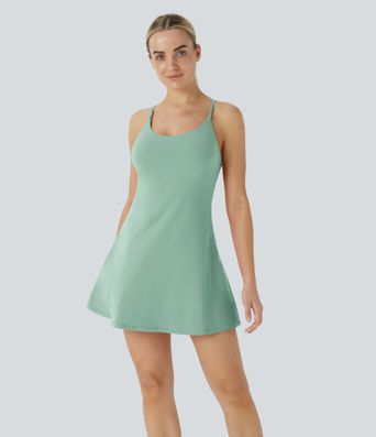 SoftlyZero™ Plush Backless Active Dress