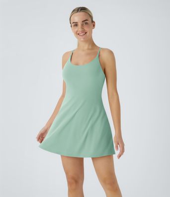 SoftlyZero™ Plush Backless Active Dress