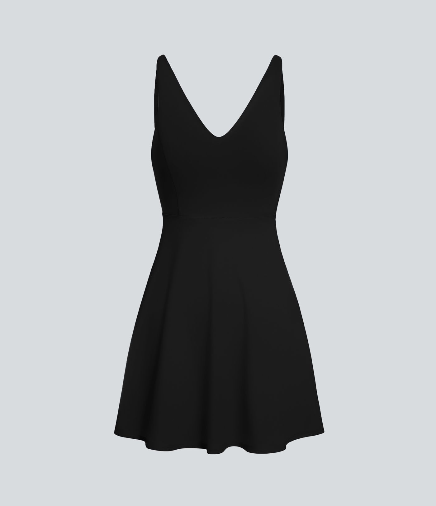 SoftlyZero™ Plush 2-Piece Pocket Dance Active Dress