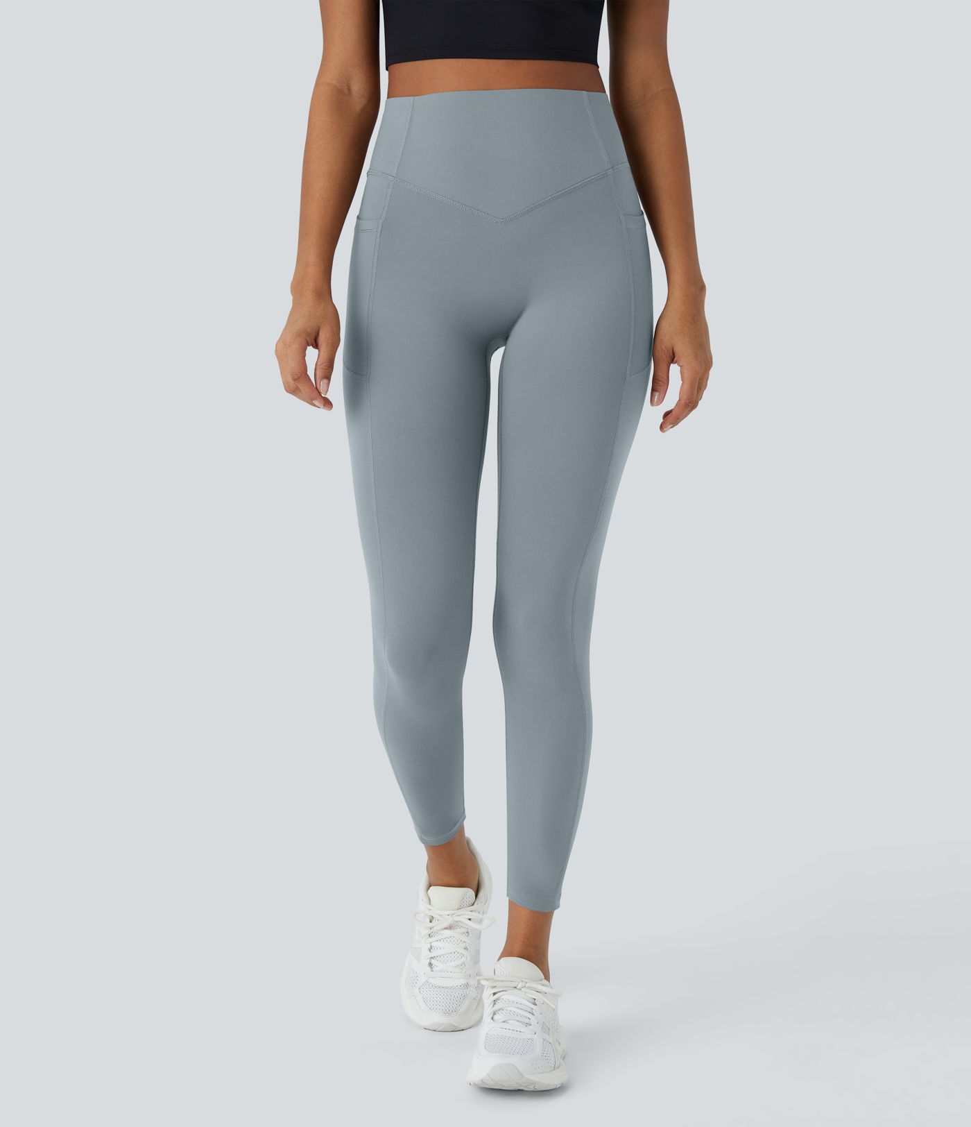 Halara UltraSculpt™ High Waisted Scrunch Butt Lifting Tummy Control Pocket Shaping Training Leggings