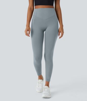 Halara UltraSculpt™ High Waisted Scrunch Butt Lifting Tummy Control Pocket Shaping Training Leggings