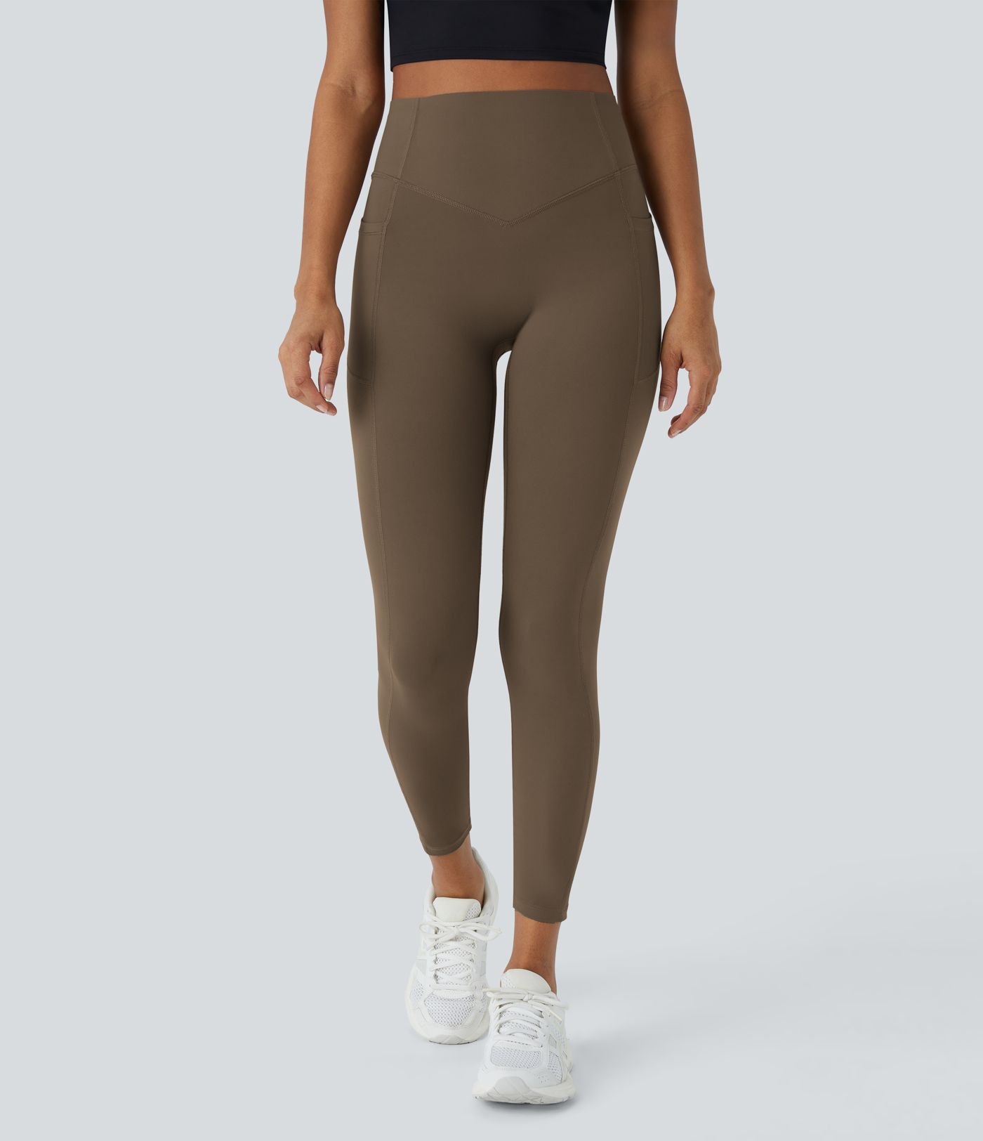 Halara UltraSculpt™ High Waisted Scrunch Butt Lifting Tummy Control Pocket Shaping Training Leggings