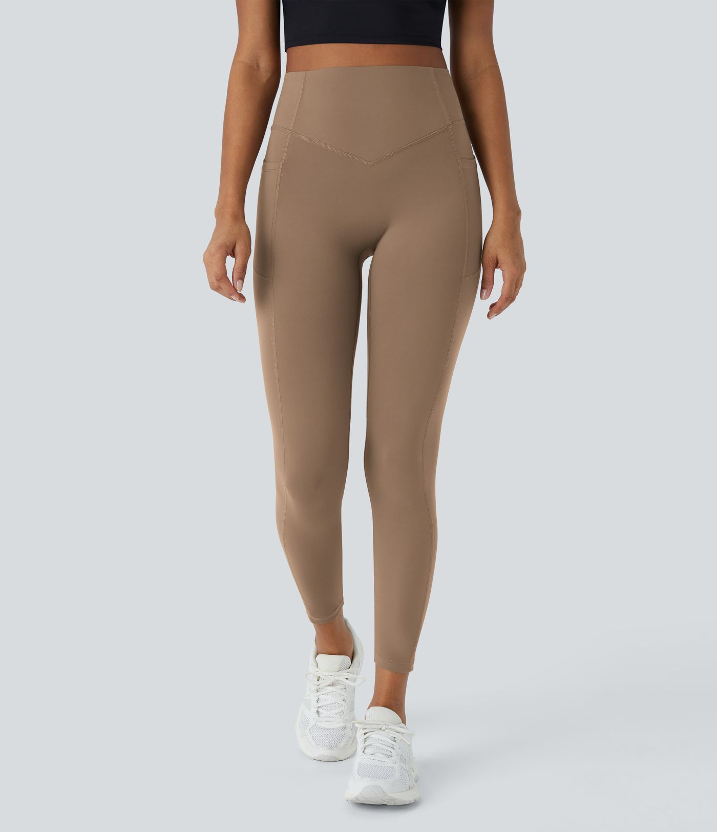 Halara UltraSculpt™ High Waisted Scrunch Butt Lifting Tummy Control Pocket Shaping Training Leggings