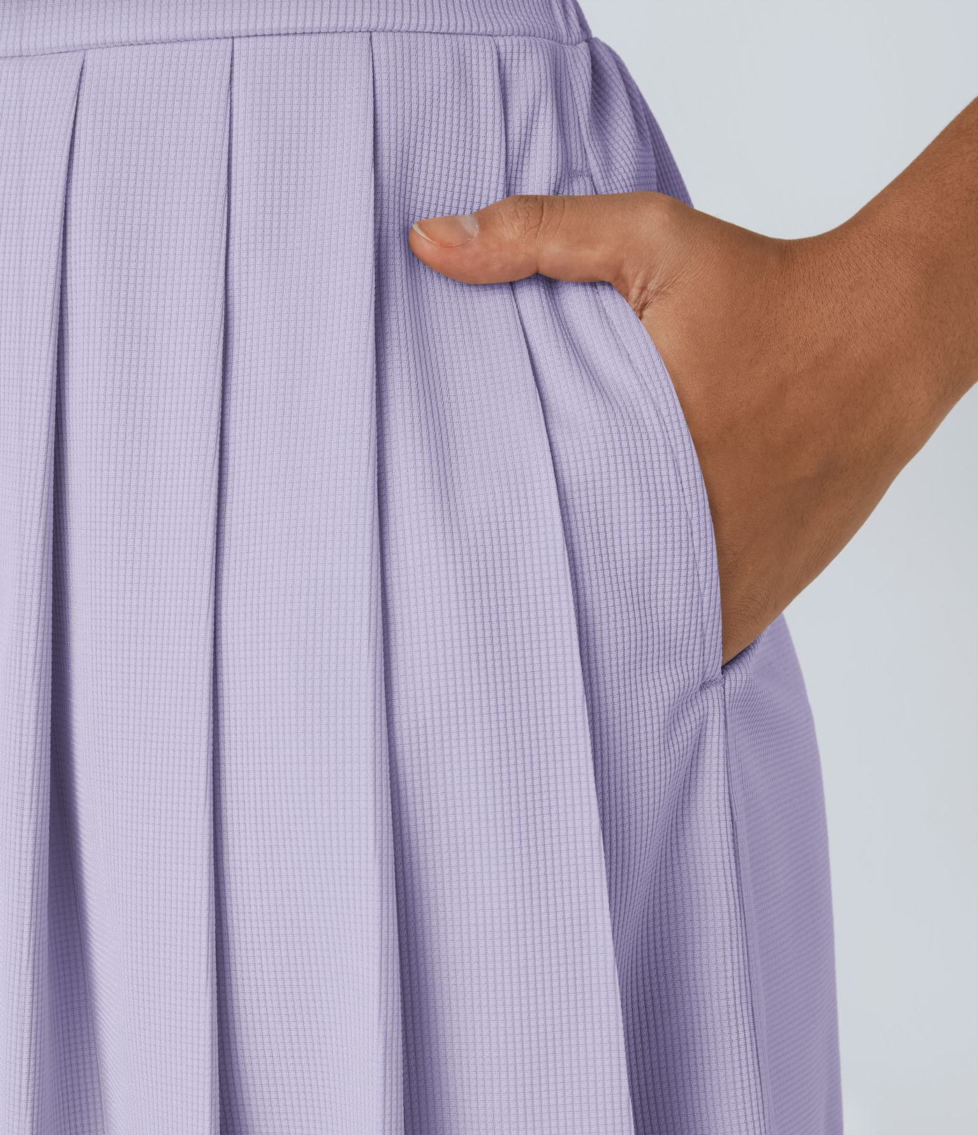 V Neck Short Sleeve Pocket Waffle Casual Romper