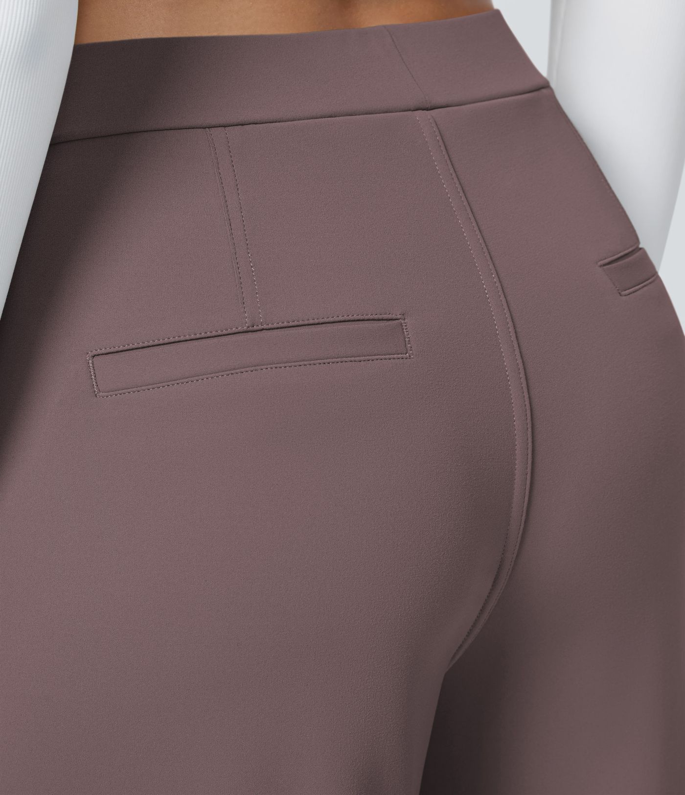 Pantalon tailleur Halara Flex™ DayStretch coupe droite taille haute avec poches