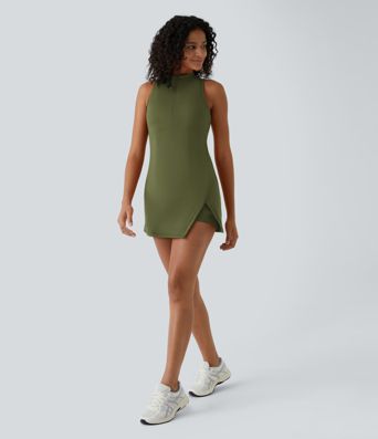 Zipper RacerPocket 2-Piece Mini Tennis Active Dress