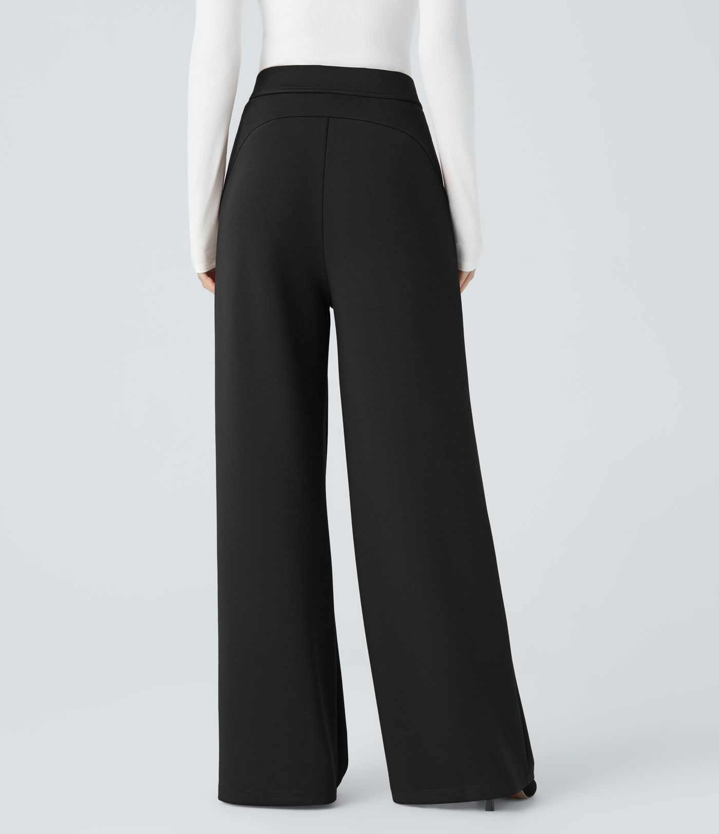 Halara Flex™ High Waisted Pocket Wide Leg Work Pants