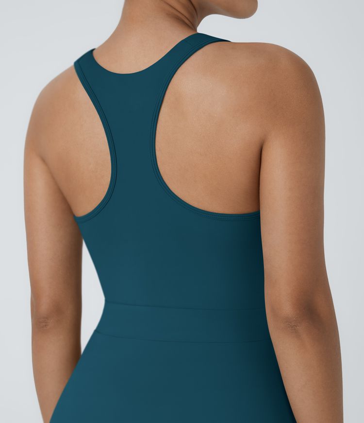 Robe de Golf Sport Mini Évasée Dos Nageur