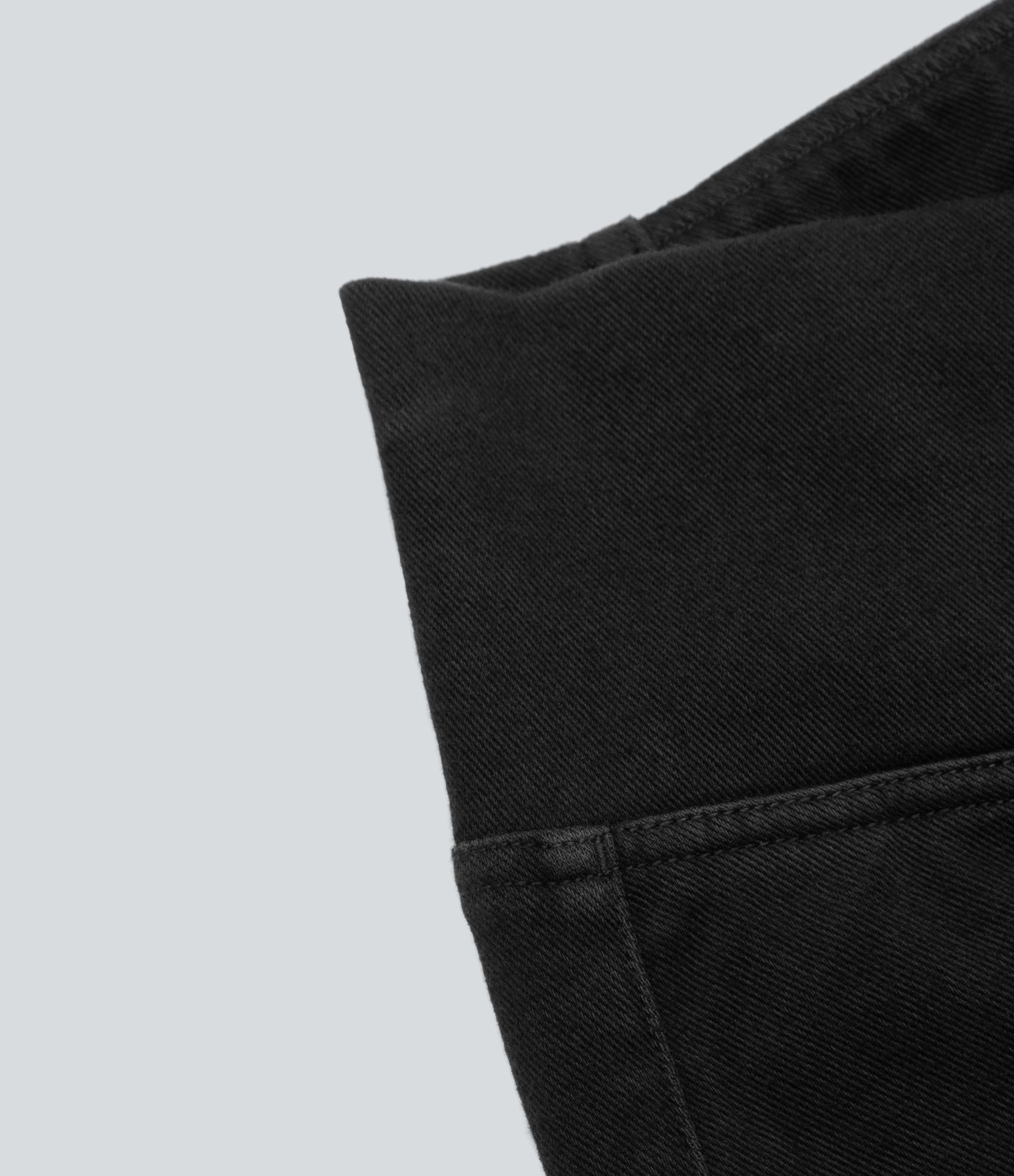 Halara Flex™ High Waisted Crossover Pocket Washed Casual Jeans