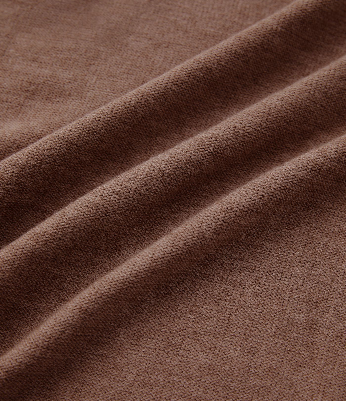 Pull décontracté à col rond, épaules tombantes et manches longues