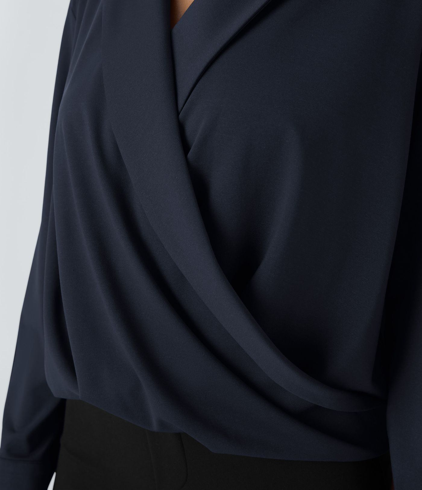 Crossover Long Sleeve Work Shirt