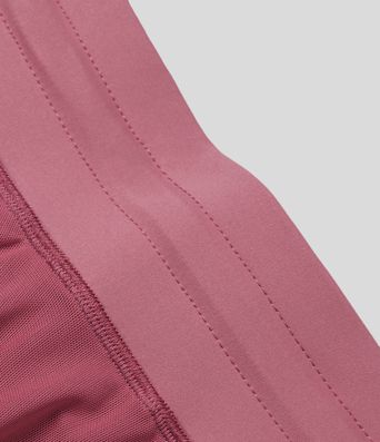 High Waisted Drawstring Contrast Mesh 2-in-1 Pocket Flowy Mini Flare Casual Skirt