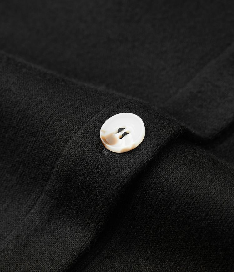 Collared Button Long Sleeve Belted Midi Casual Dress