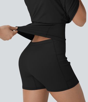 SoftlyZero™ Plush Molded Cups Low Support Dance Active Dress-Easy Peezy Edition A-C Cups