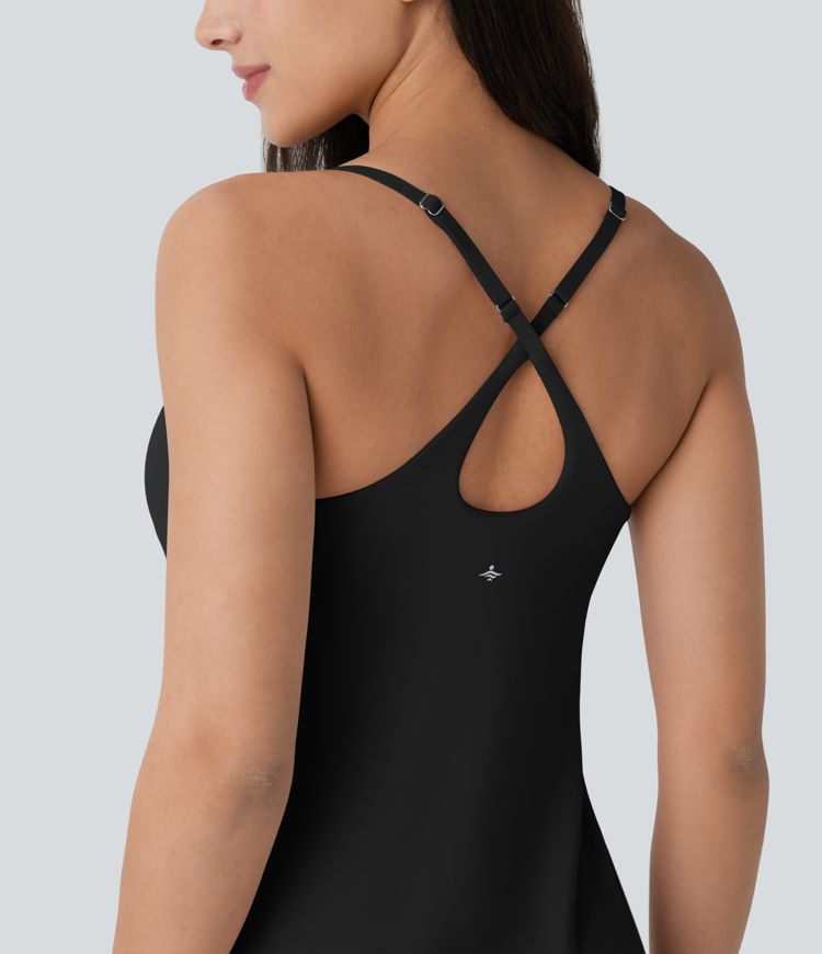 SoftlyZero™ Plush Molded Cups Low Support Dance Active Dress-Easy Peezy Edition A-C Cups