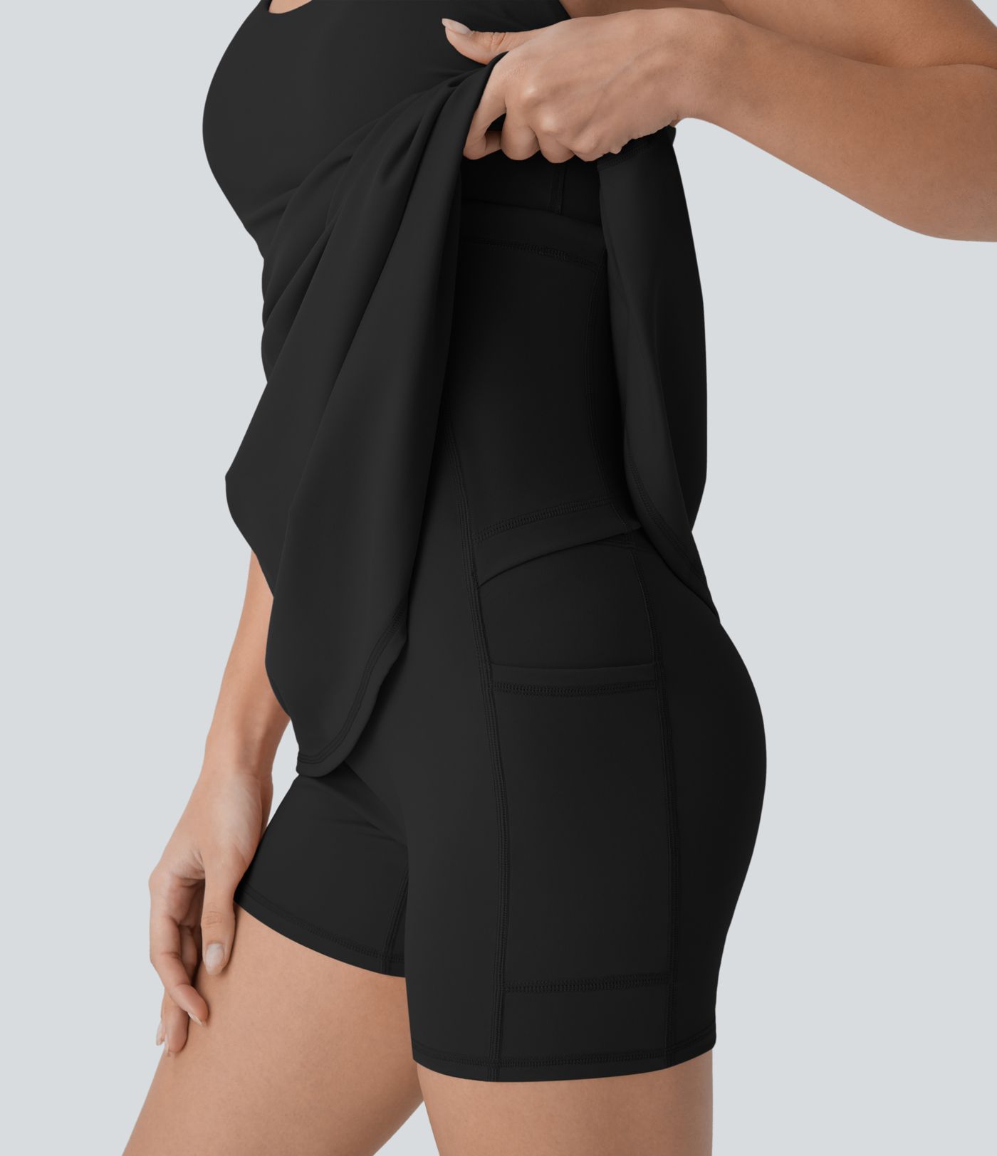 SoftlyZero™ Plush Molded Cups Low Support Dance Active Dress-Easy Peezy Edition A-C Cups