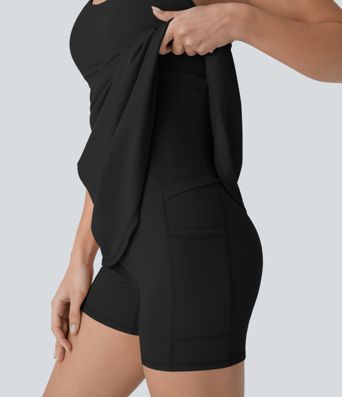 SoftlyZero™ Plush Molded Cups Low Support Dance Active Dress-Easy Peezy Edition A-C Cups