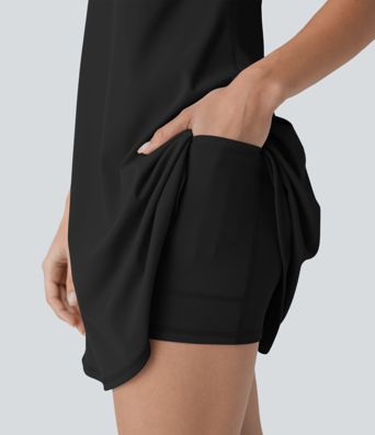 SoftlyZero™ Plush Molded Cups Low Support Dance Active Dress-Easy Peezy Edition A-C Cups