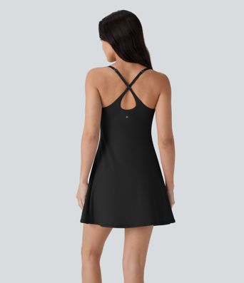 SoftlyZero™ Plush Molded Cups Low Support Dance Active Dress-Easy Peezy Edition A-C Cups