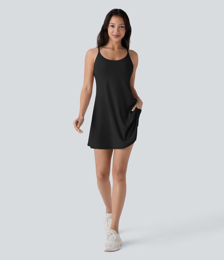 SoftlyZero™ Plush Molded Cups Low Support Dance Active Dress-Easy Peezy Edition A-C Cups
