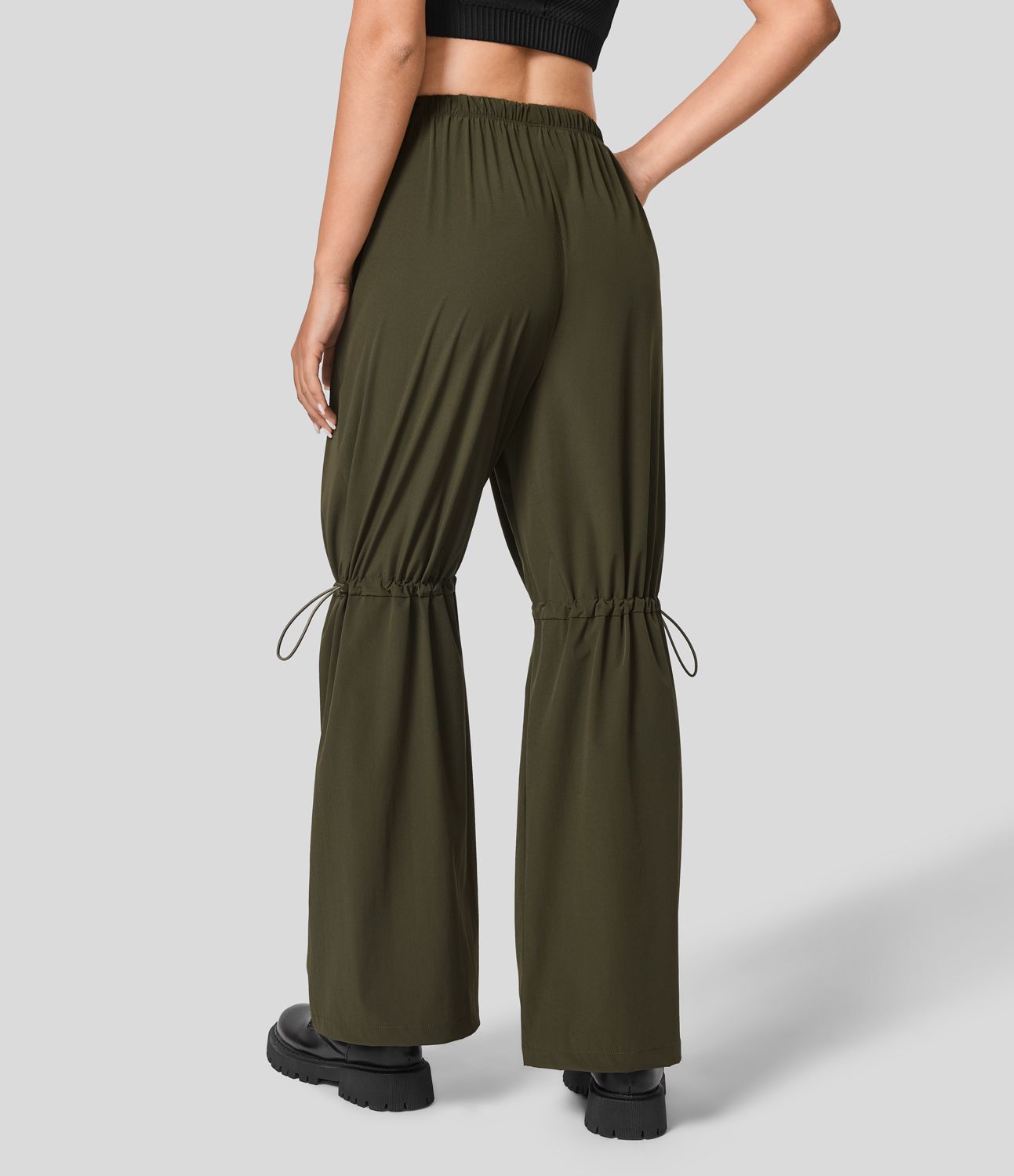 Pantalones De Chándal Para Hombre - Holgados, Cómodos, Pierna Ancha, Ideales Para Deporte Y Ocio