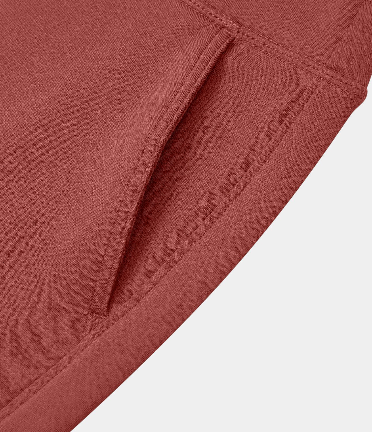 Felpa 3D Joggers térmico longitud completa bolsillo lateral cordón tiro alto