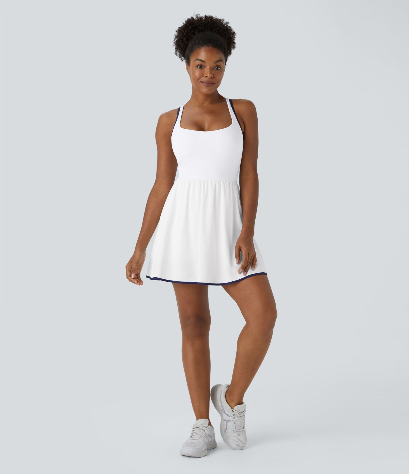 Breezeful™ Tie Back 2-in-1 Pocket Flare Mini Quick Dry Tennis Active Dress