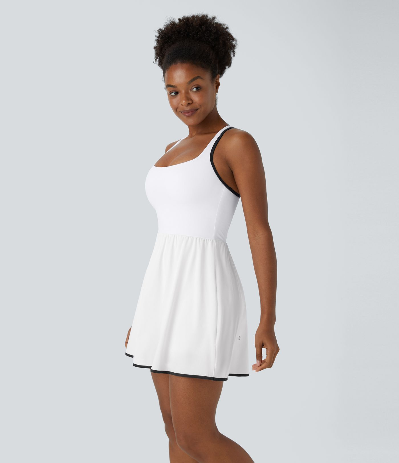 Breezeful™ Tie Back 2-in-1 Pocket Flare Mini Quick Dry Tennis Active Dress