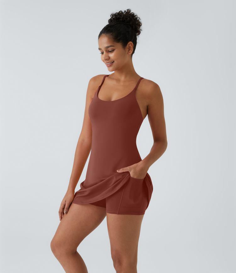 SoftlyZero™ Plush Active Dress-Easy Peezy Edition