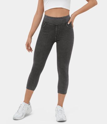 Hemp Rope Black Denim