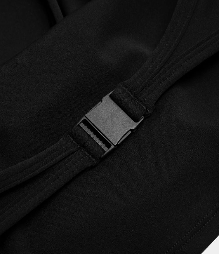 SoftlyZero™ Plush Halter Thumb Hole Long Sleeve Cropped 2-in-1 Yoga Sports Top