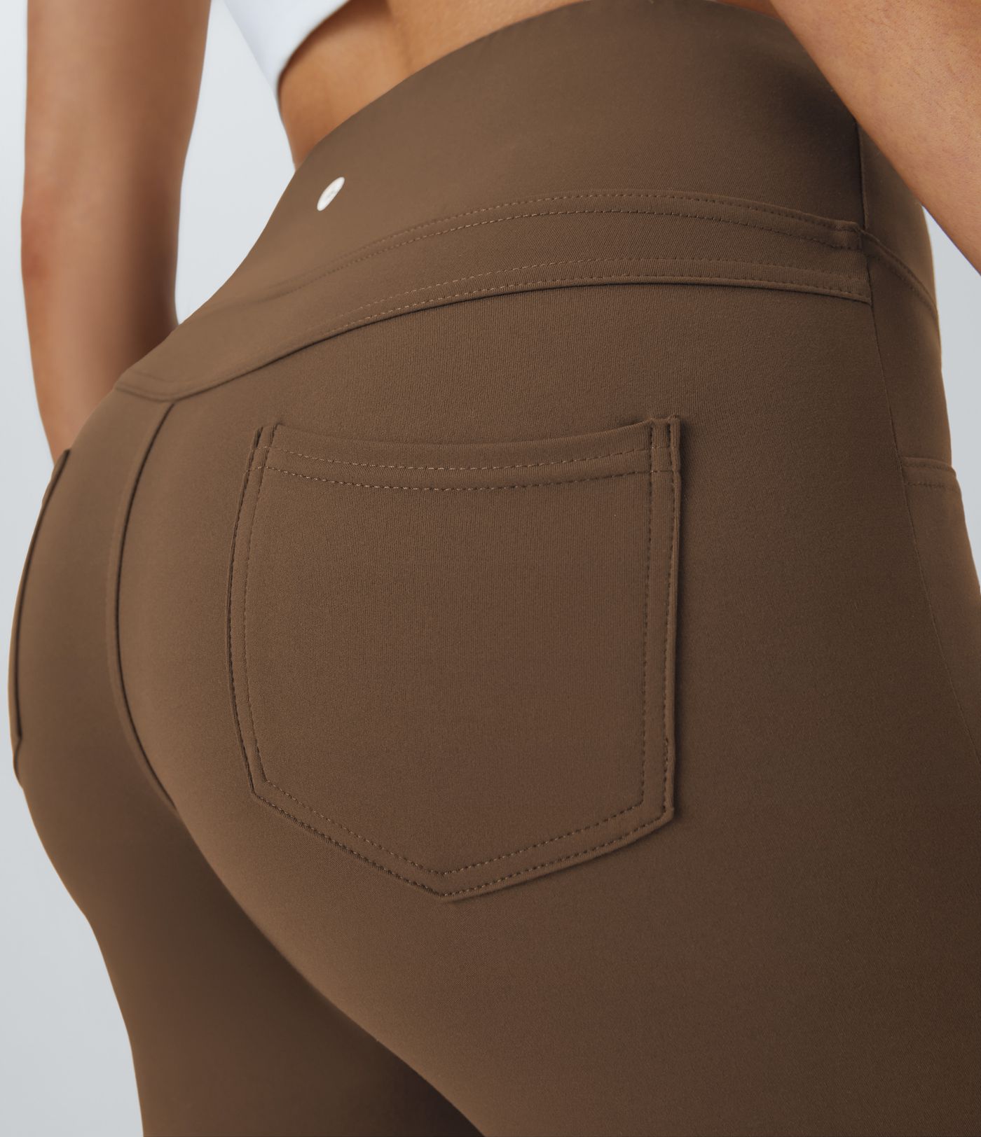 DayStretch High Waisted Pocket Flare Yoga Leggings