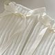 Large White Bow