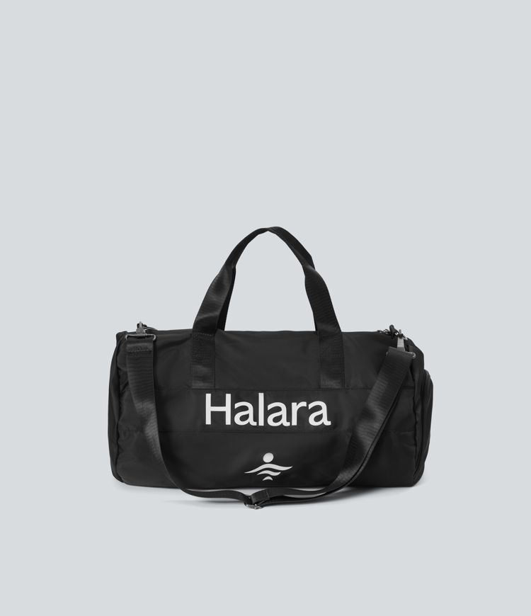 Bolsa gimnasio cremallera Halara color sorpresa