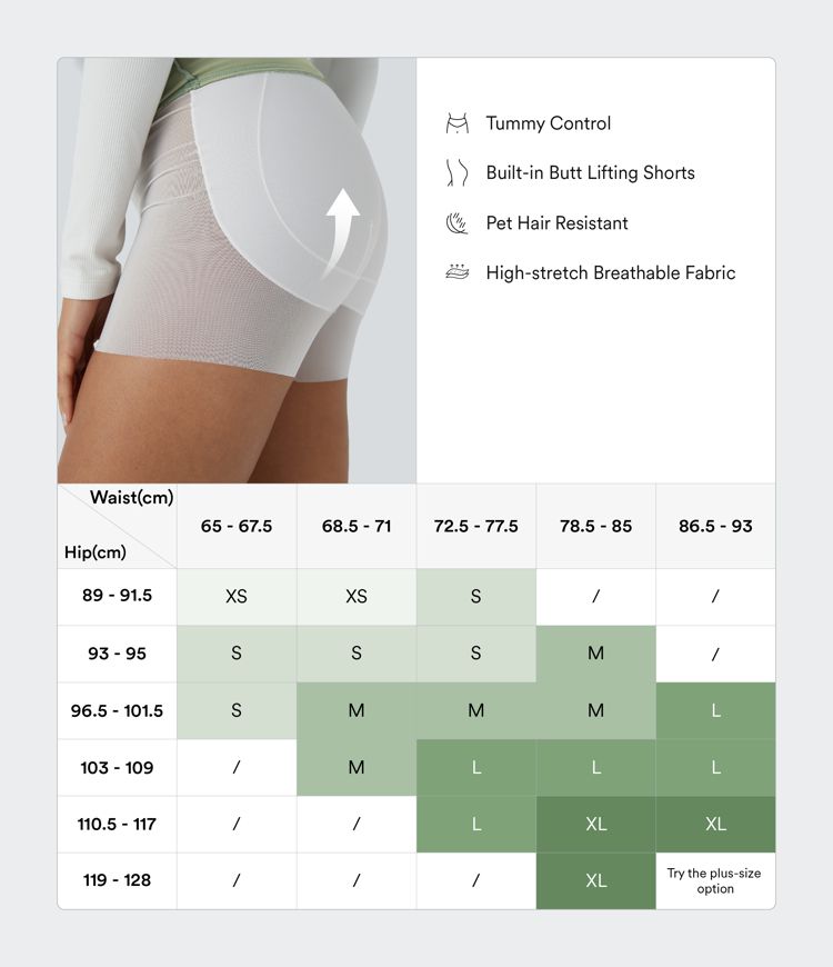 Patitoff™ Flow Pet Hair Resistant High Waisted Tummy Control Butt Lifting 2-in-1 Bodycon Mini Casual Skirt