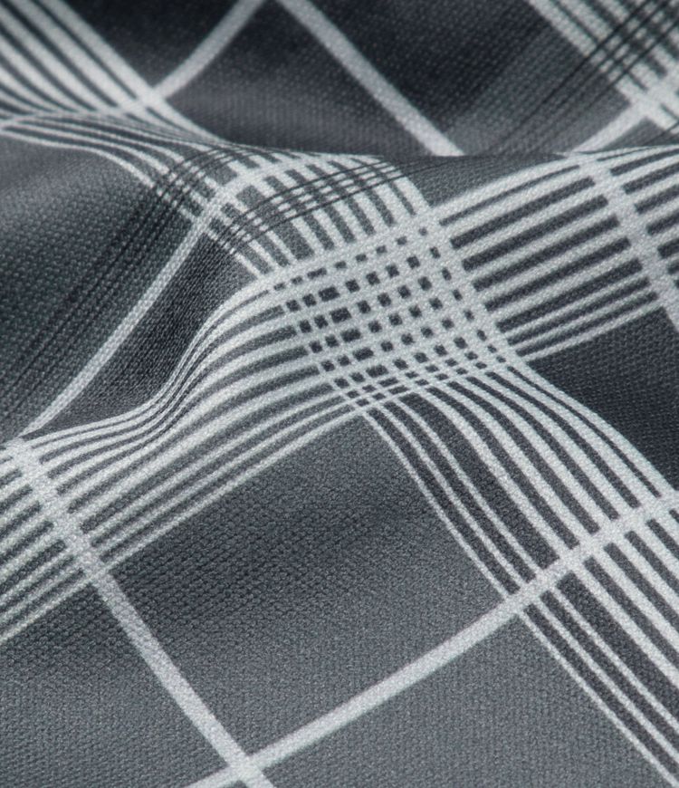 High Waist Pocket Check Pattern Flare Casual Pants