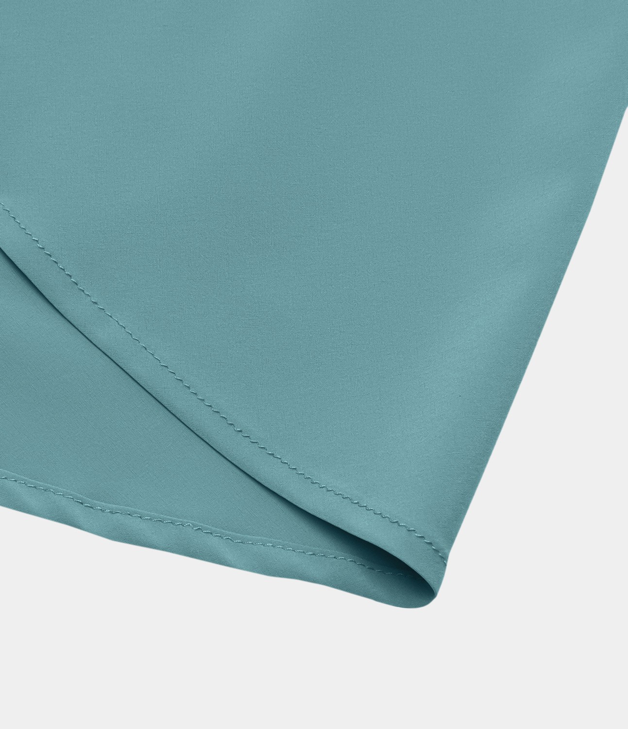 Breezeful™ Wysoka asymetryczna falbanowa powiewna spódnica taneczna 2 w 1 o szybkim schnięciu