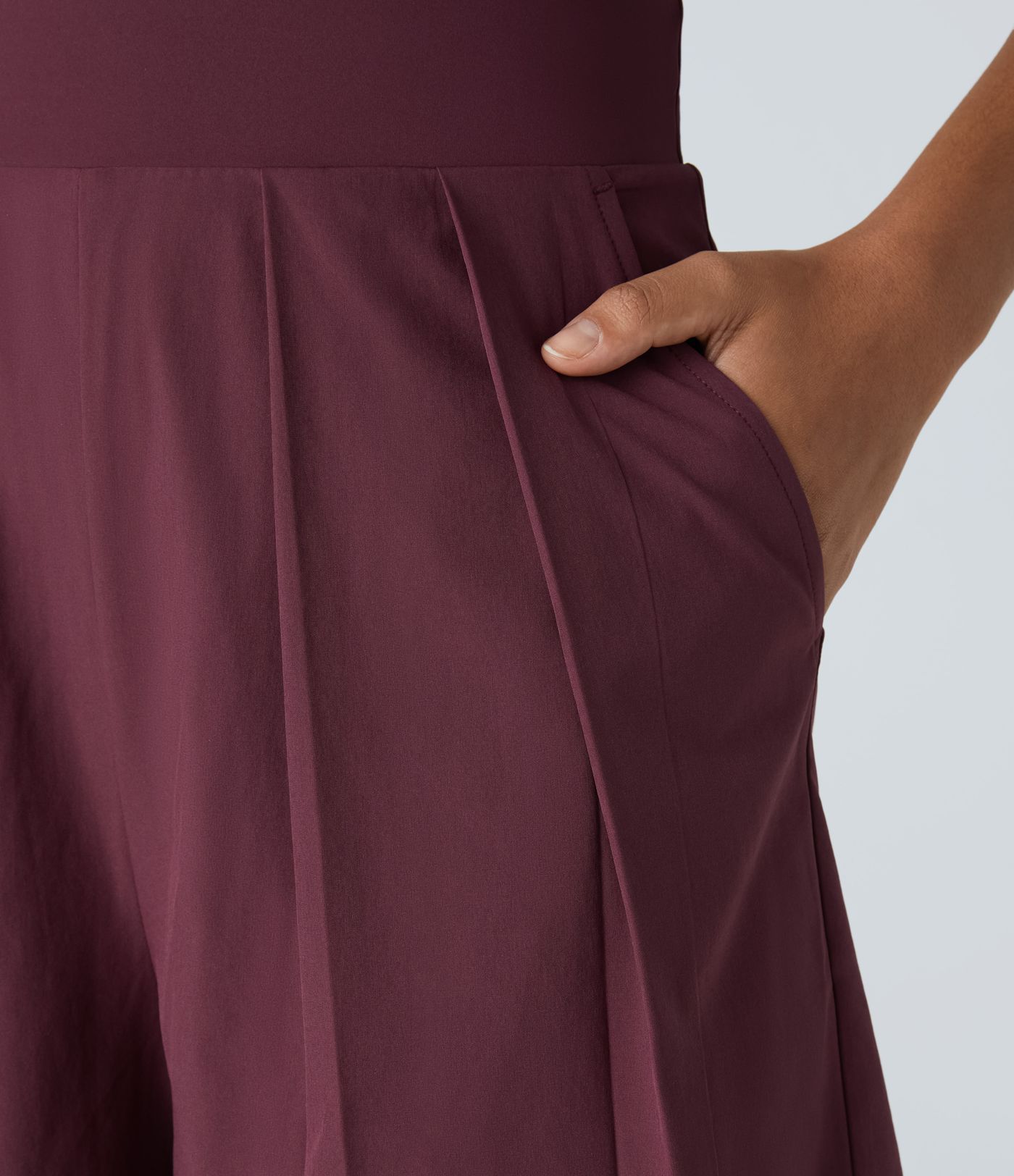 Breezeful™ Pocket Quick Dry Slip Romper