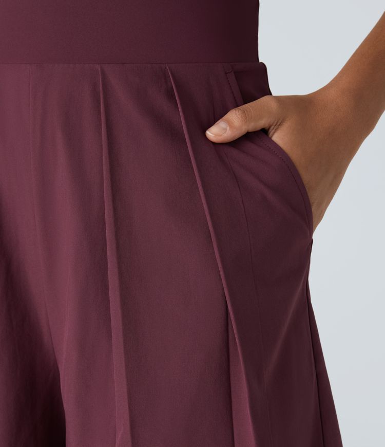 Breezeful™ Pocket Quick Dry Slip Romper