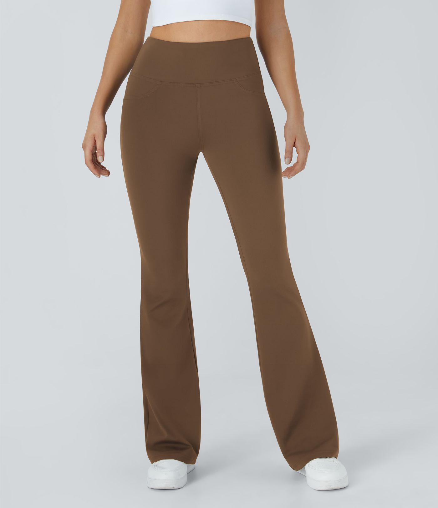 DayStretch High Waisted Pocket Flare Yoga Leggings