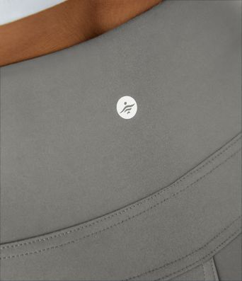 Korkeavyötäröiset Taskuilla Varustetut Levenevät Jooga-Legginsit