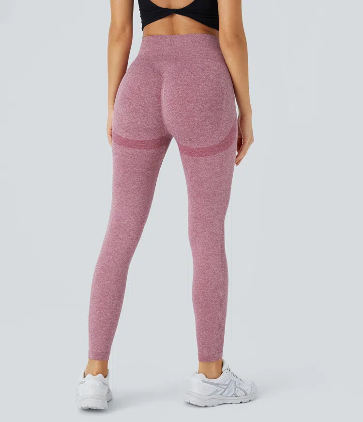 Seamless Flow High Waisted Booty Scrunch Leggings