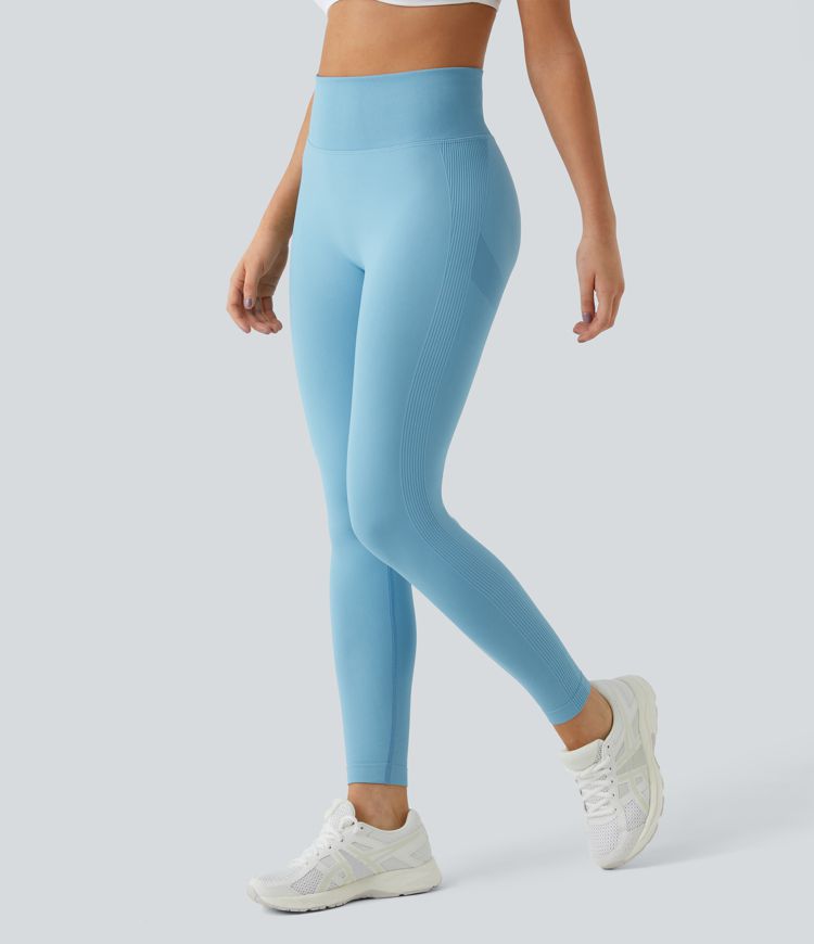 Seamless Flow High Waisted Booty Scrunch Leggings