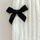 Small Black Bow