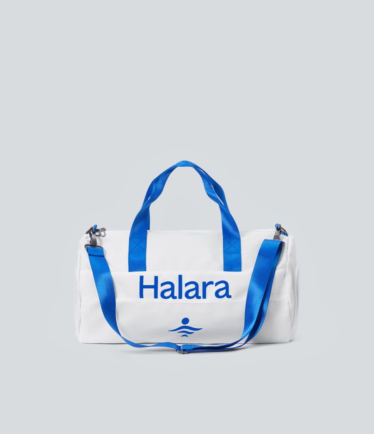 Halara Zipper Gym Bag-Surprise Color