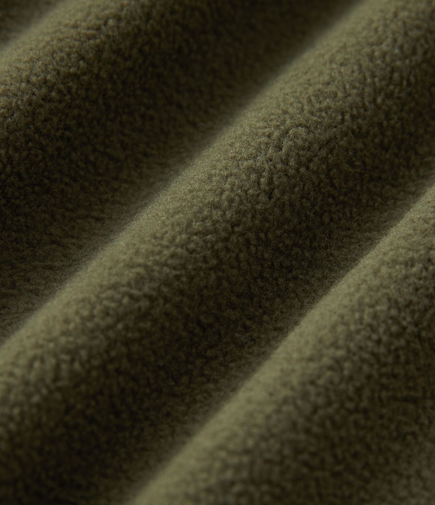 Veste longue de randonnée en polaire avec capuche amovible et col montant