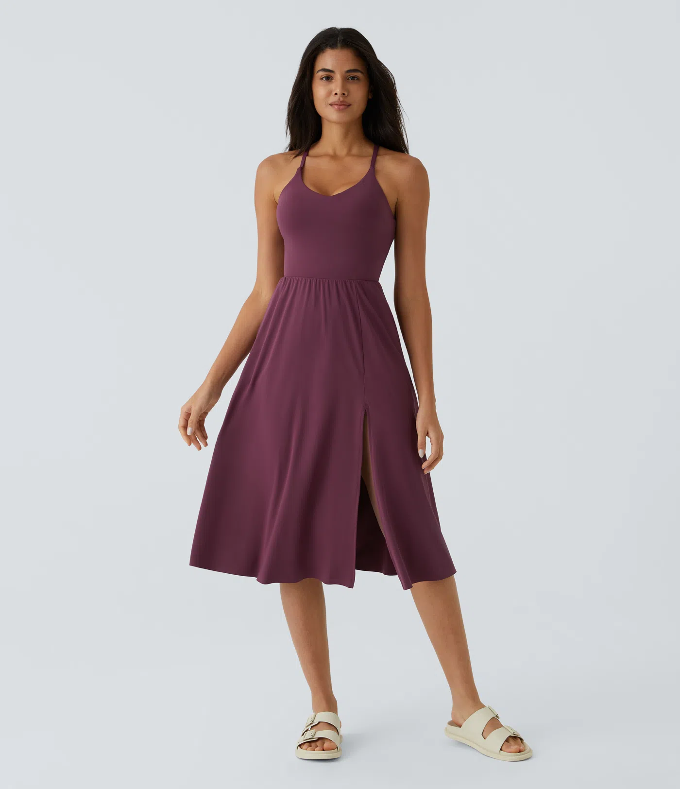 Everyday Midi Chill Dress-La Land