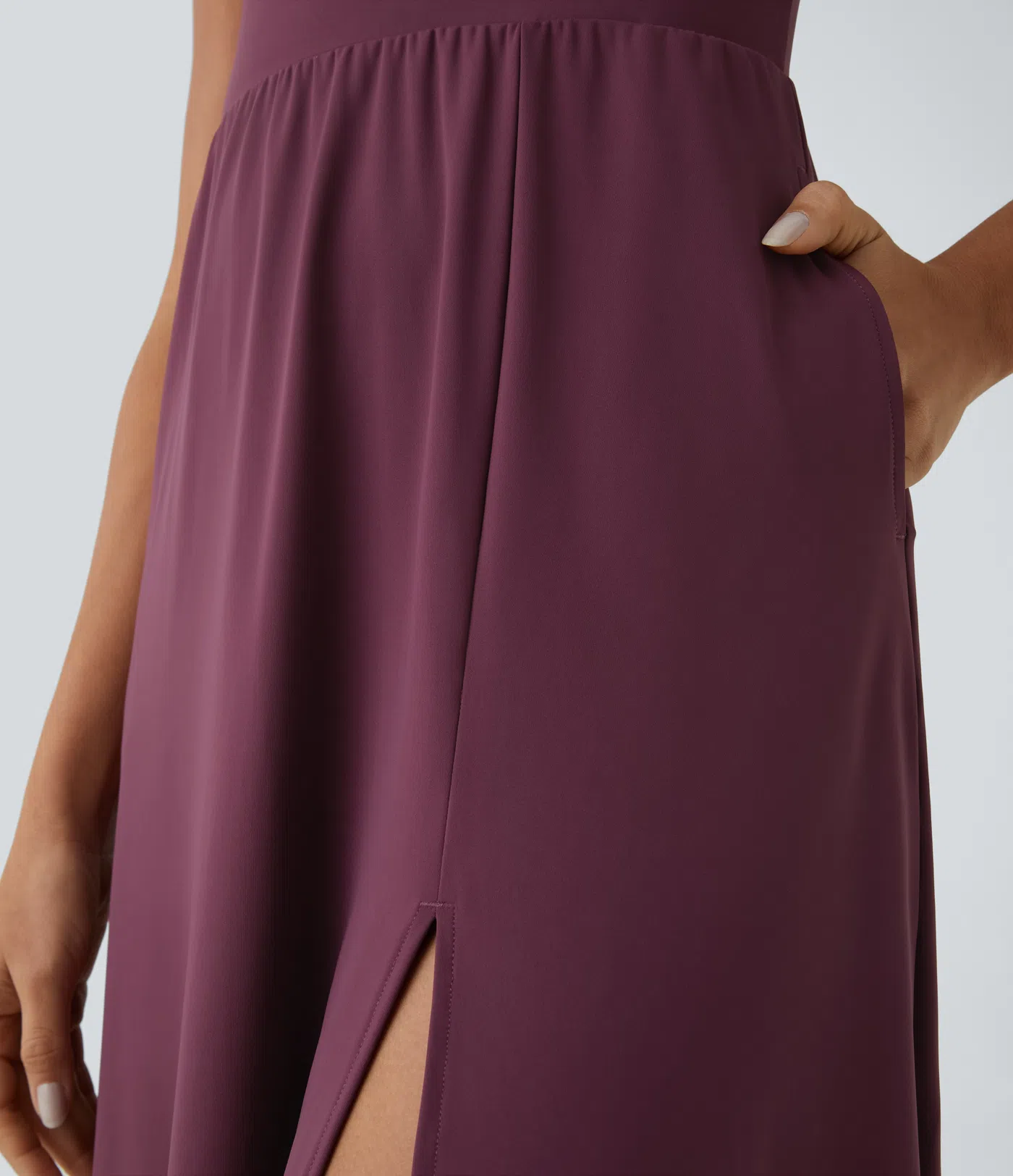 Everyday Midi Chill Dress-La Land