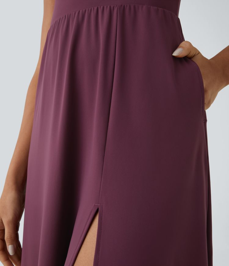 Everyday Midi Chill Dress-La Land